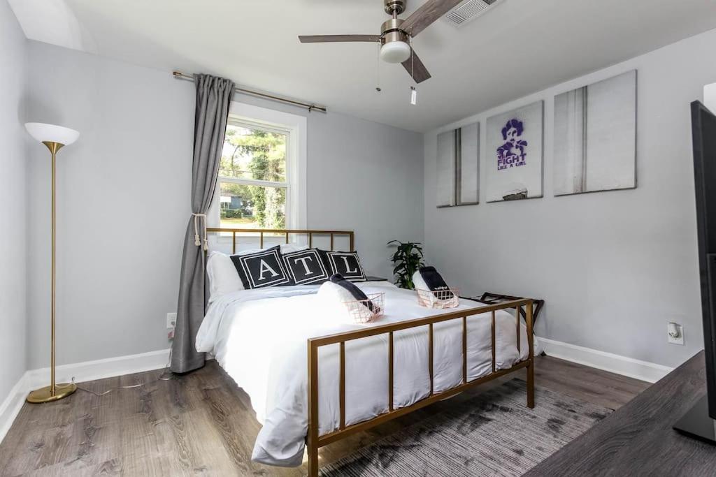 West End Bungalow Perfect To Work, Play, & Escape Atlanta Dış mekan fotoğraf