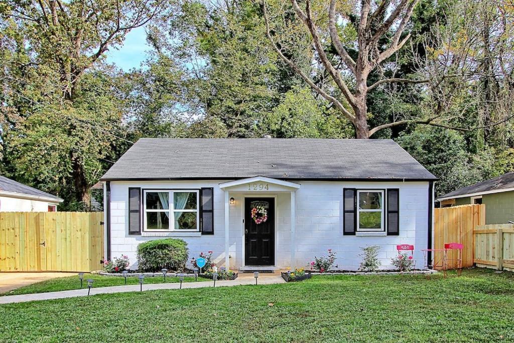 West End Bungalow Perfect To Work, Play, & Escape Atlanta Dış mekan fotoğraf