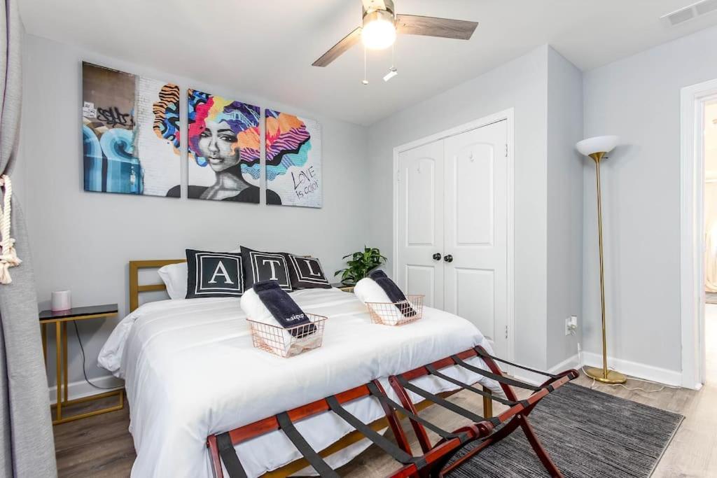 West End Bungalow Perfect To Work, Play, & Escape Atlanta Dış mekan fotoğraf