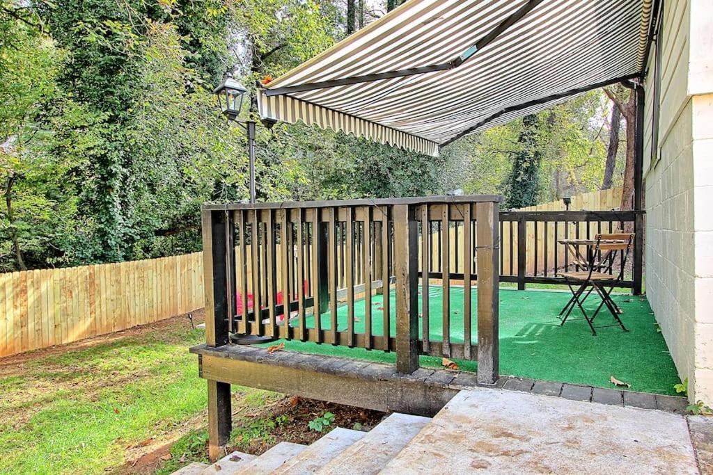West End Bungalow Perfect To Work, Play, & Escape Atlanta Dış mekan fotoğraf