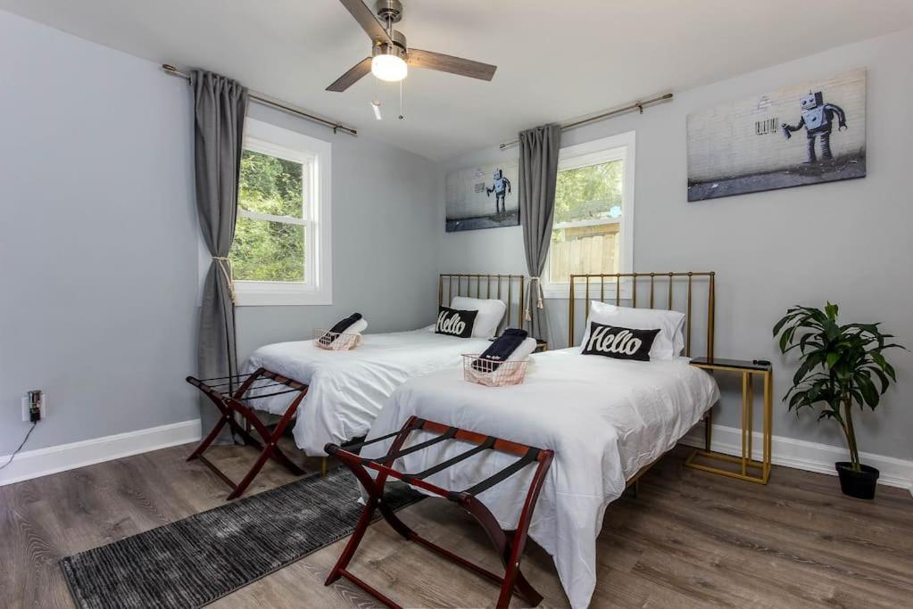 West End Bungalow Perfect To Work, Play, & Escape Atlanta Dış mekan fotoğraf