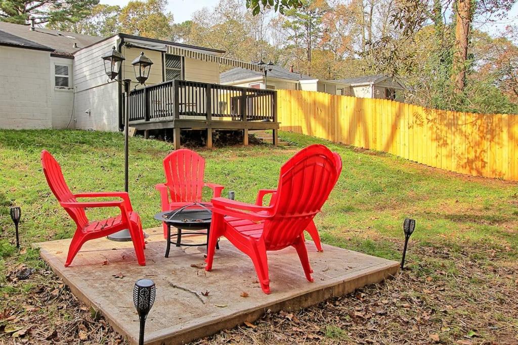 West End Bungalow Perfect To Work, Play, & Escape Atlanta Dış mekan fotoğraf