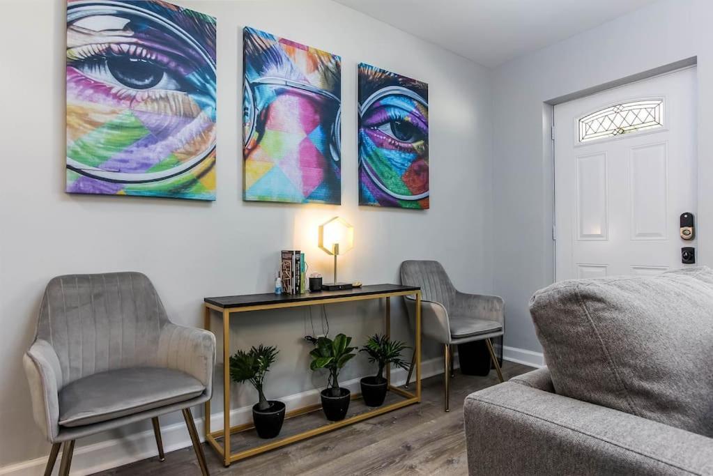 West End Bungalow Perfect To Work, Play, & Escape Atlanta Dış mekan fotoğraf
