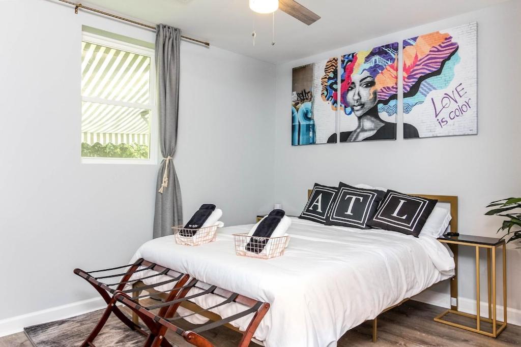 West End Bungalow Perfect To Work, Play, & Escape Atlanta Dış mekan fotoğraf